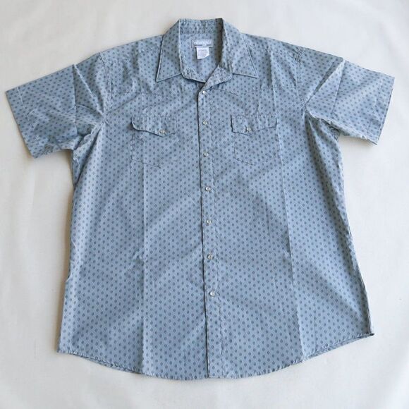 Wrangler Wrancher Short Sleeve Men's Shirt - Picture 4 of 7